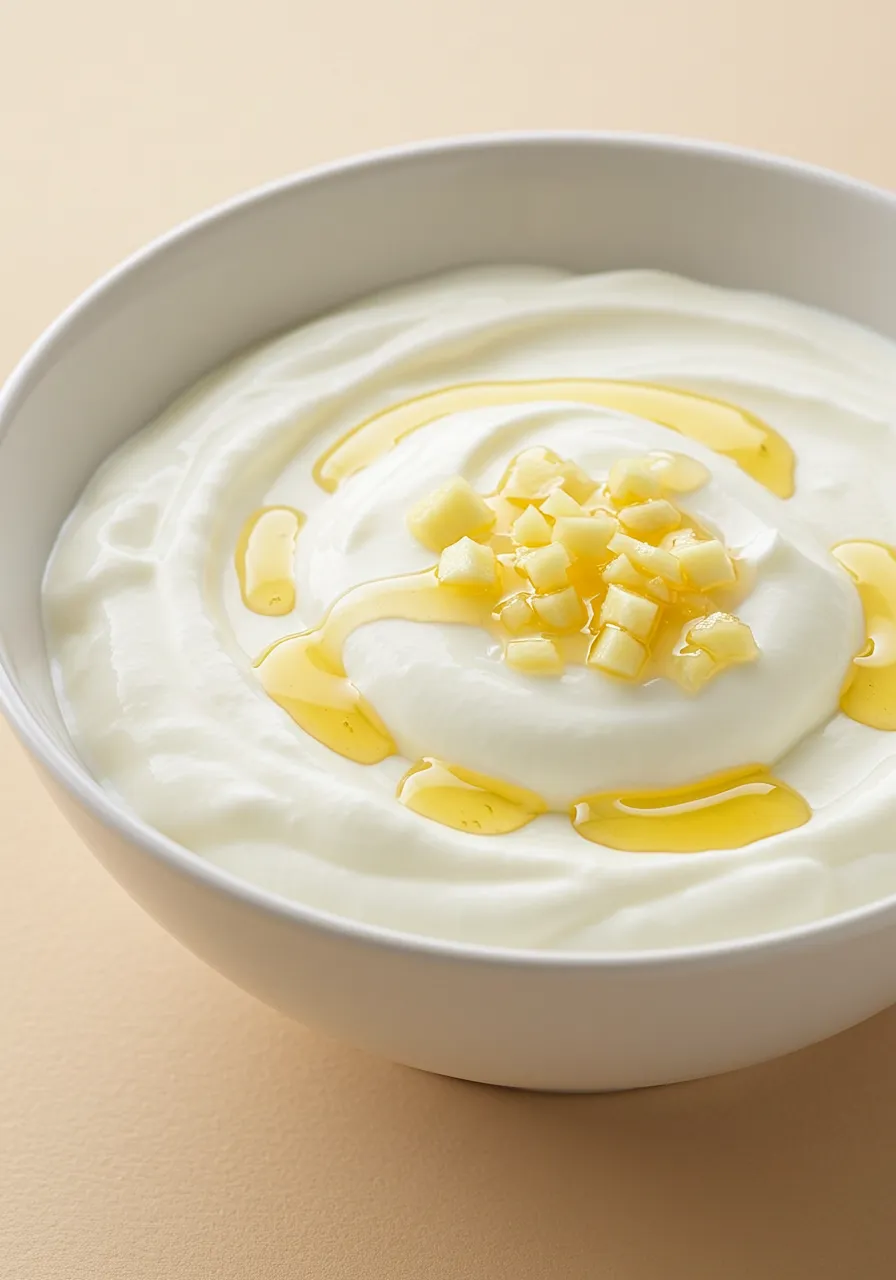 Garlic Honey Yogurt - tertiary view
